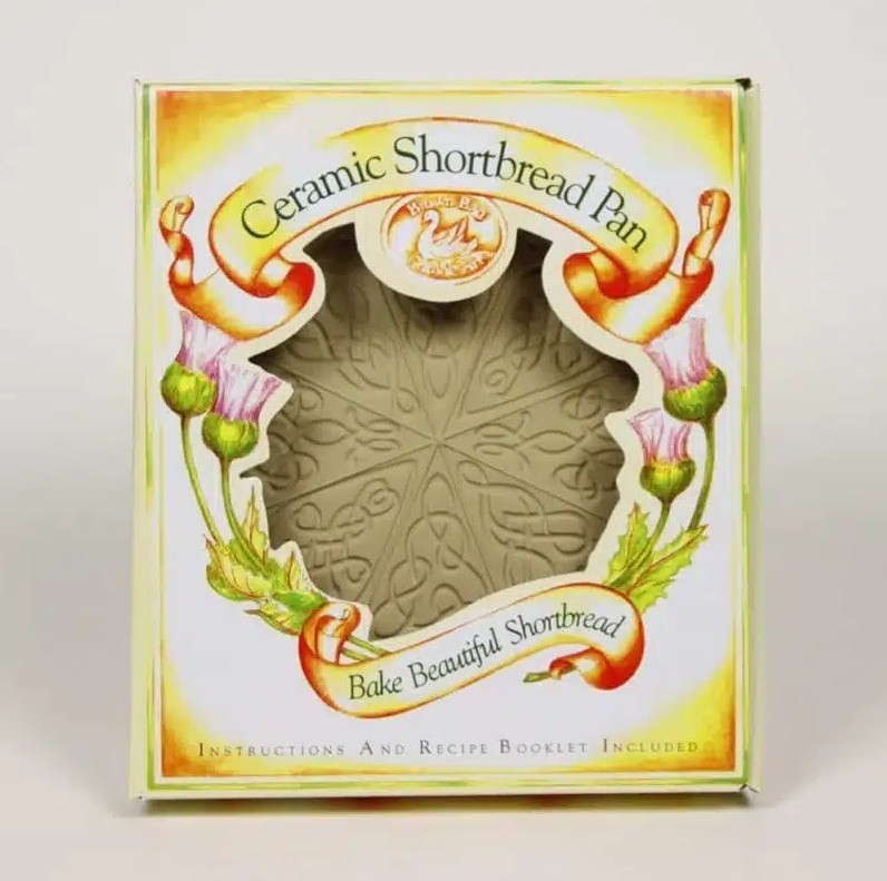 Brown Bag Designs Shortbread Pan-create memorable family treats.