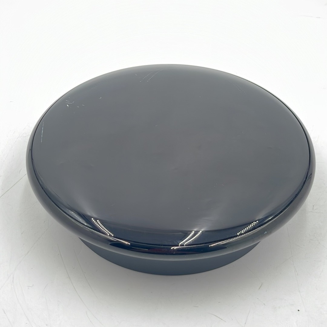 Google Nest Learning Thermostat 4th Polished Obsidian – NOT WORKING – AS IS