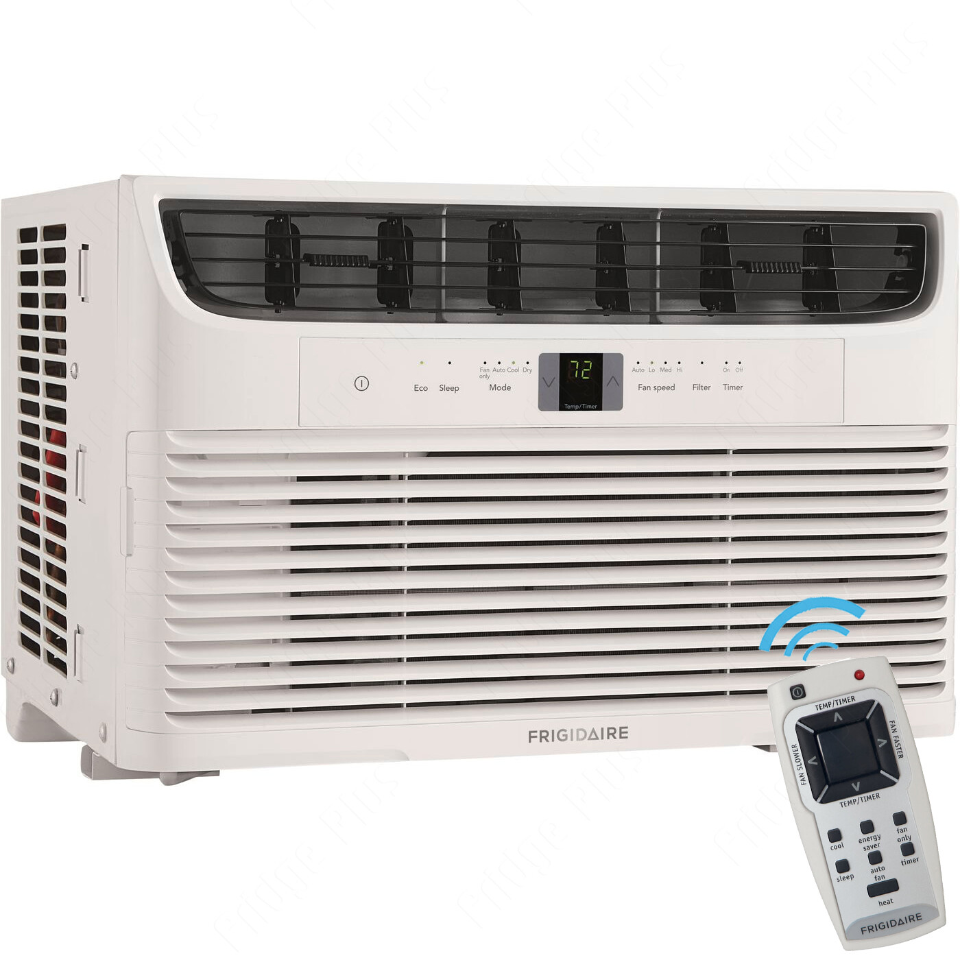 Frigidaire 6000 BTU Compact Window Air Conditioner, 250 Sq Ft Room Home AC Unit