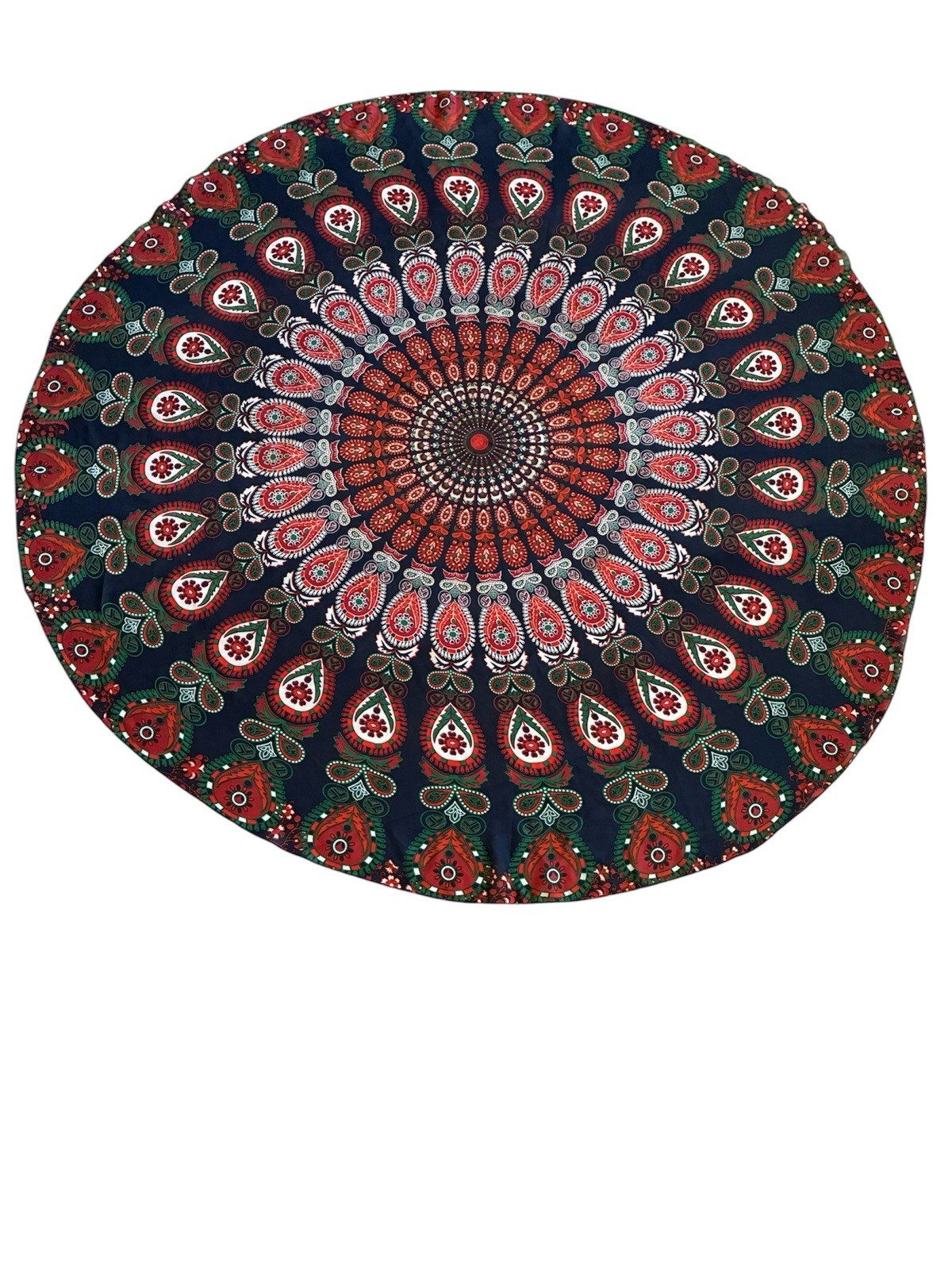Boho Mandala Tapestry Wall Hanging Paisley Medallion Bohemian Throw Multicolor