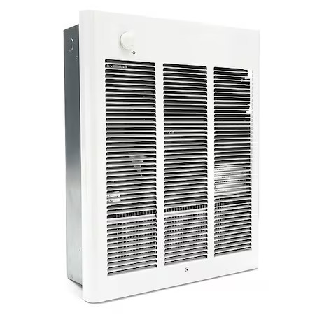 Dayton 2Had5 Recessed Electric Wall Heater Unit, 120V Ac, 1500 W, 1 Phase, 5118