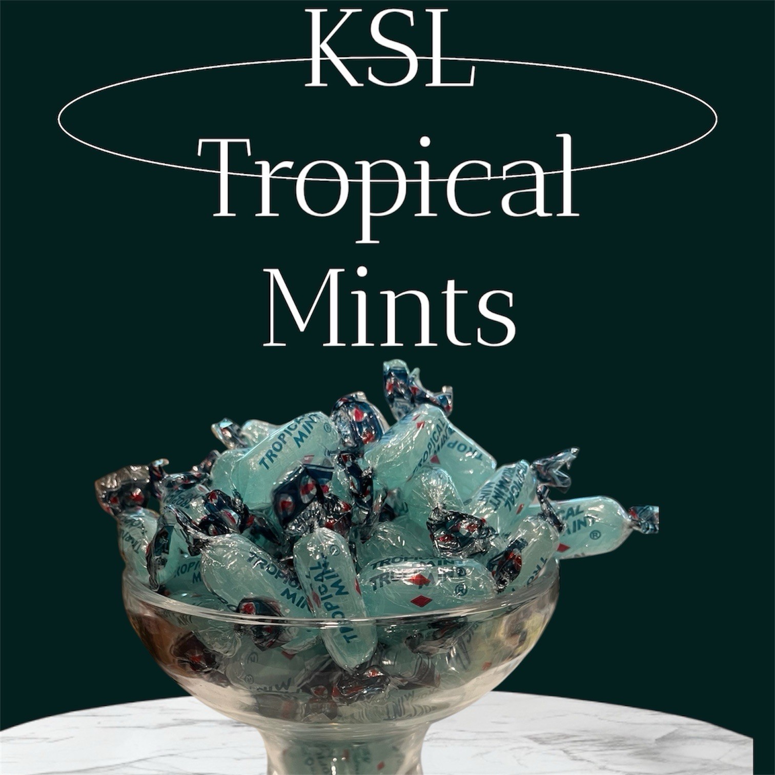 Candy-Tropical Mints (KSL) Perfect gift Idea Meal after Candy 500g