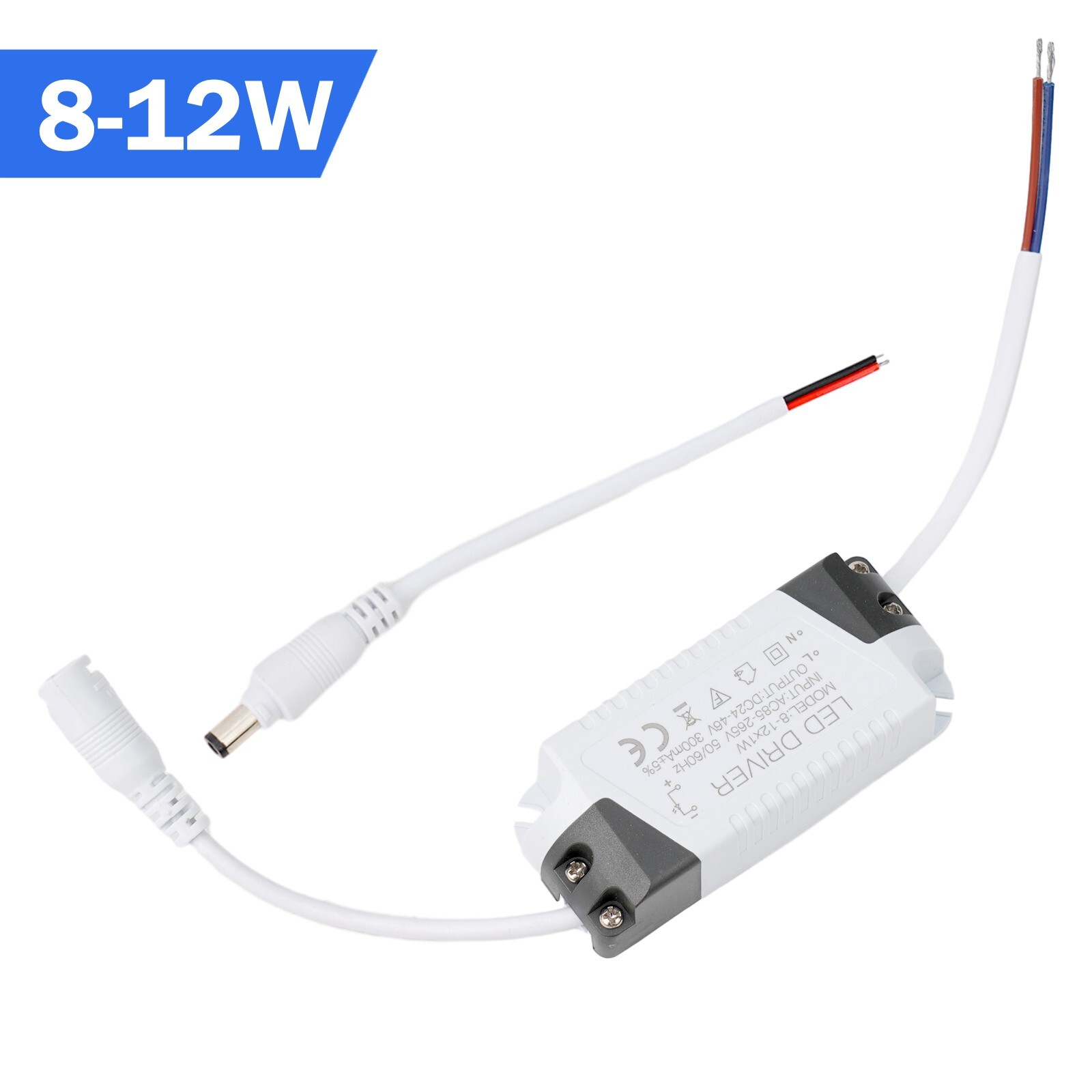 Premium LED Driver Power Supply Transformer AC85 265V for 12 18W LED Lights