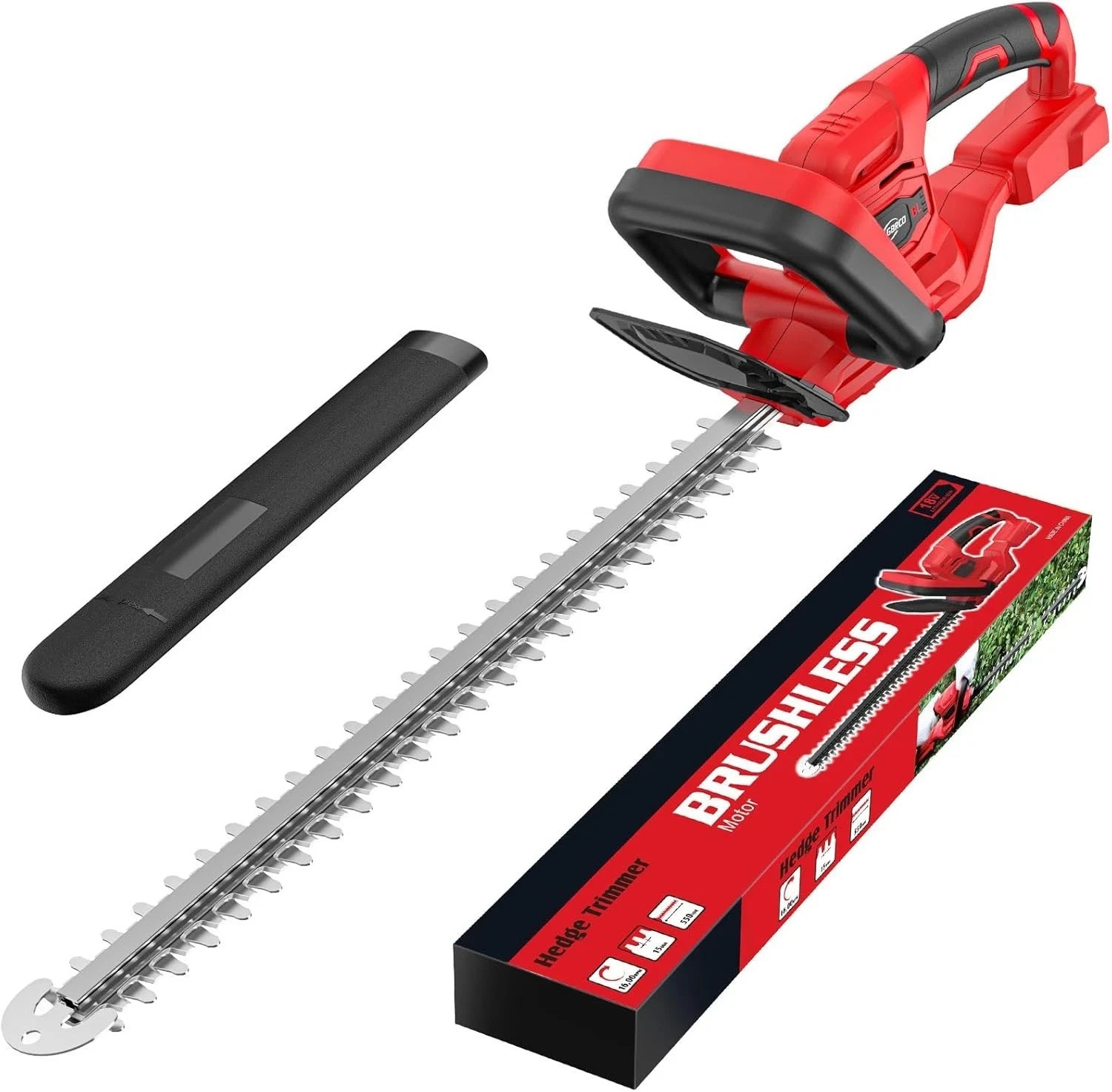 Milwaukee M18 Cordless 20″ Hedge Trimmer – Lightweight & Rotatable Handle