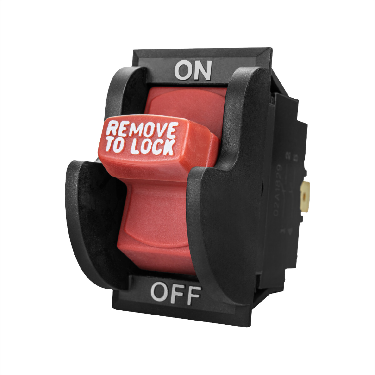 POWERTEC Safety Push-Button On/Off Switch Dual Volt. 110V/220V Power Tool Switch