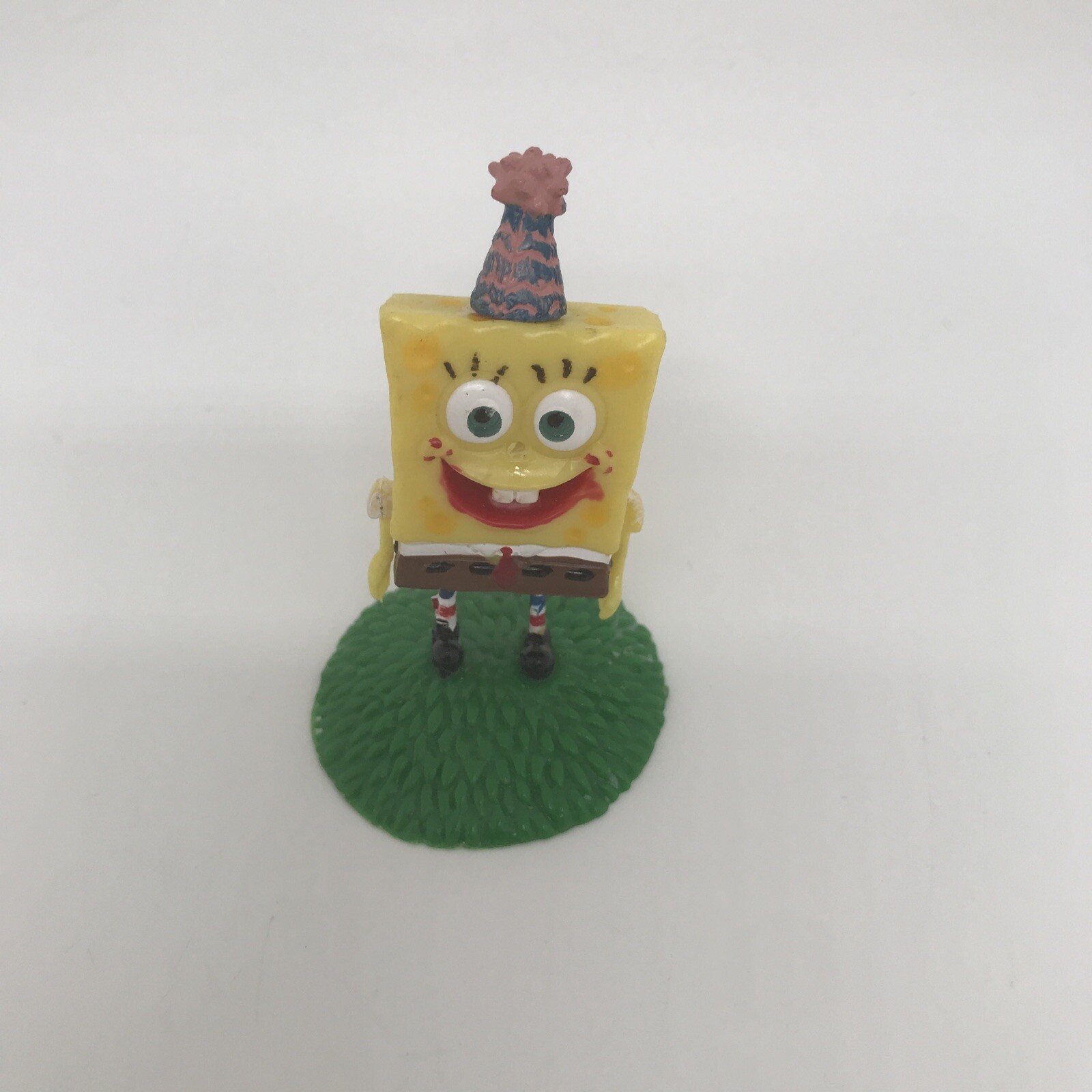 Spongebob Square Pants Cake Toppers Figurines 1 Pcs vintage 2.8 In …53