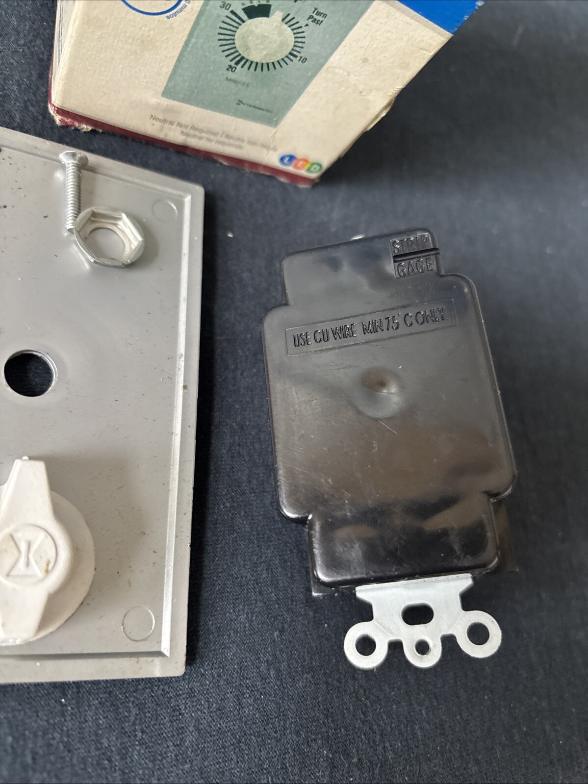 NEW Intermatic FF30MH Timer, Spring Wound, 30 Min. SPST Single Pole Single Throw