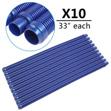 Automatic Swimming Pool Vacuum Cleaner Inground Above Ground, Hose Set Outdoor