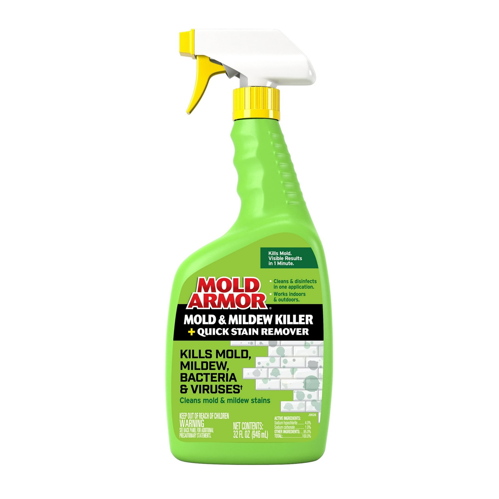Mold Armor 32 oz. Mold and Mildew Killer with Quick Stain Remover