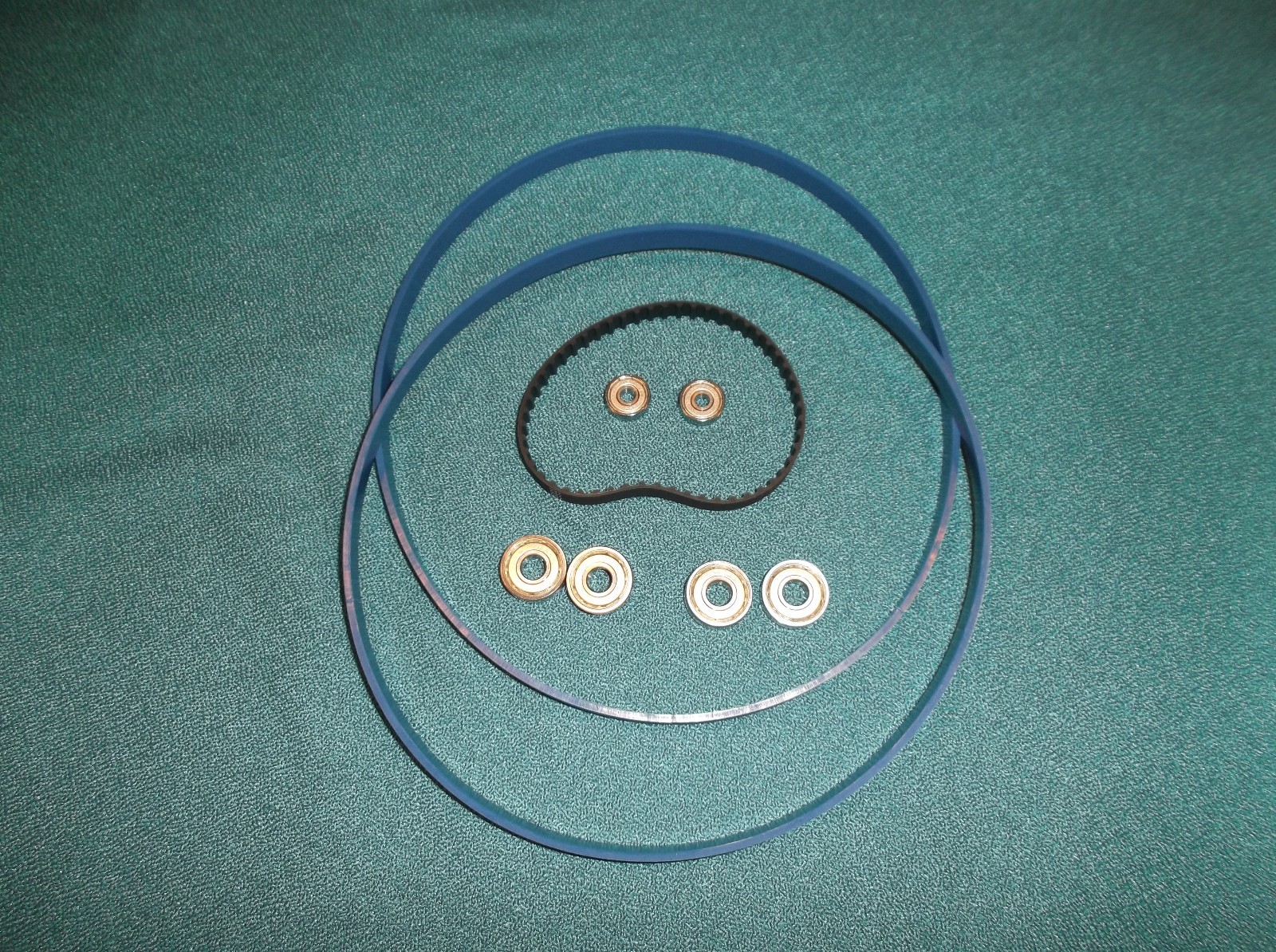 DELTA BS100 TYPE 1 BAND SAW REBUILD KIT,2 BLUE MAX TIRES, DRIVE BELT, BEARINGS