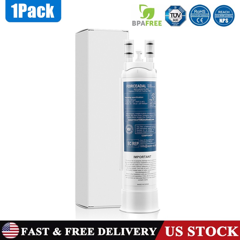 1-4PCS for Frigidaire PWF-1 FPPWFU01 Refrigerator PurePour Water & Ice Filter A+