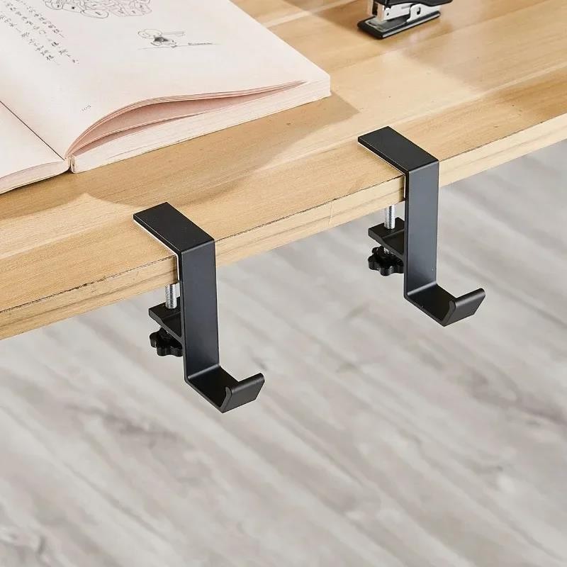 Multi-Functional Desk Hook Stand for Headphones Gaming Headset Bag Storage Rack