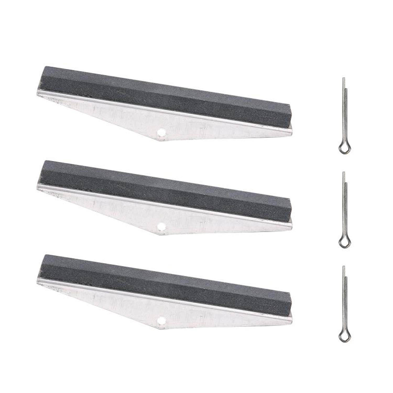 Engine Cylinder Hone Replacement Stones 4″ Long 220 Grit 3- Piece Packed