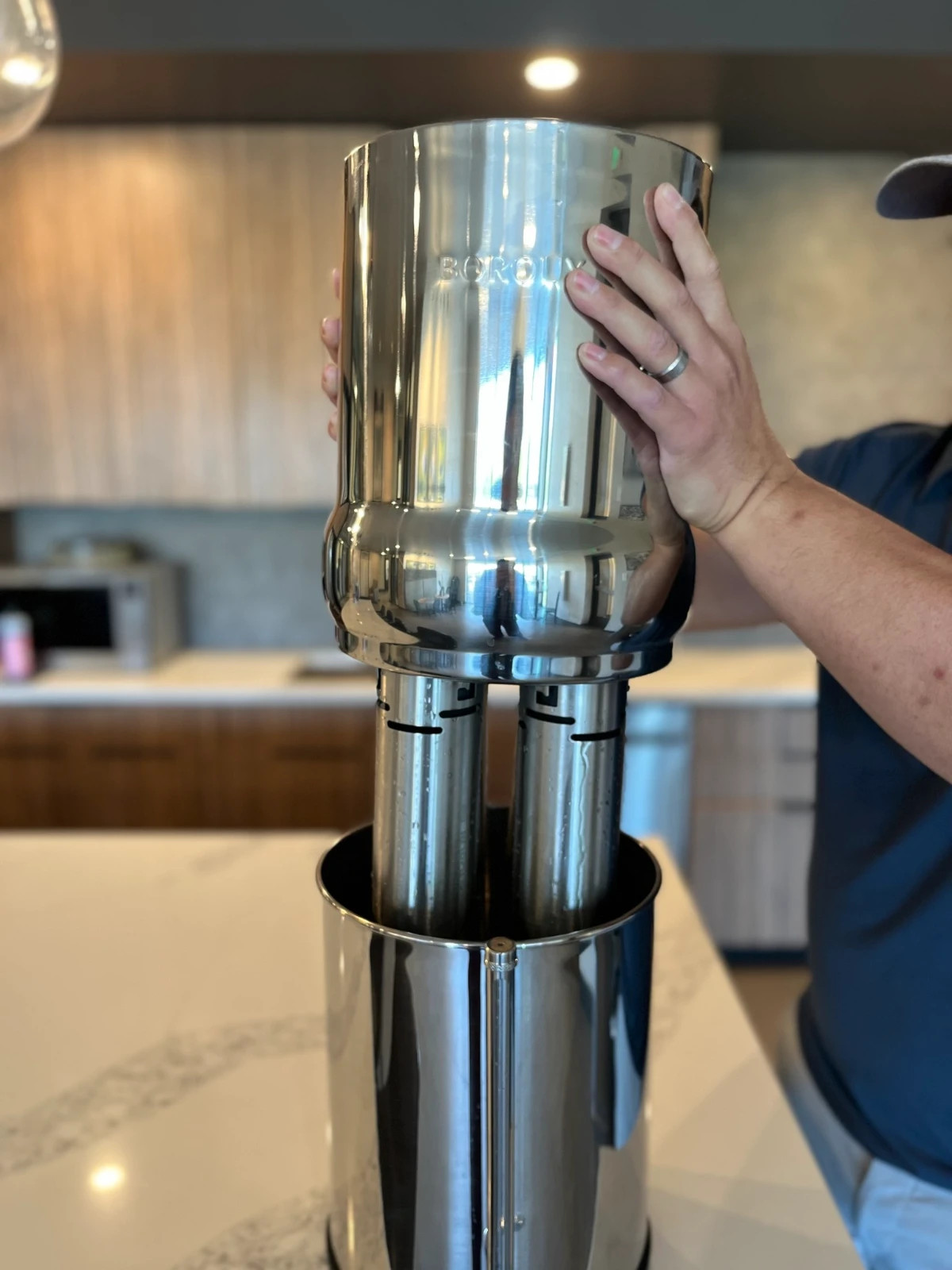 BOROUX Proactive Fluoride Filter Starter Kit- Fit’s ALL Berkey units