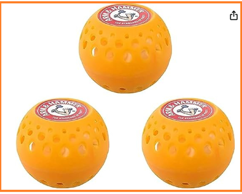 3-Pack Arm & Hammer Odor Busterz Balls Eliminates Odors For 60 Days, Orange*