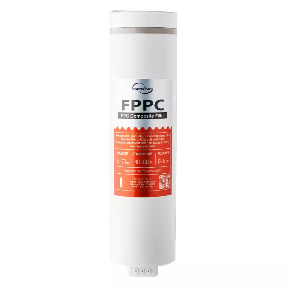 FPPC Replacement Water Filter for RO800G Reverse Osmosis System Free Ship NEW