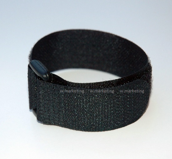 Reusable Hook & Loop Cable Ties with Buckle 8″, 12″, 16″, or 20″