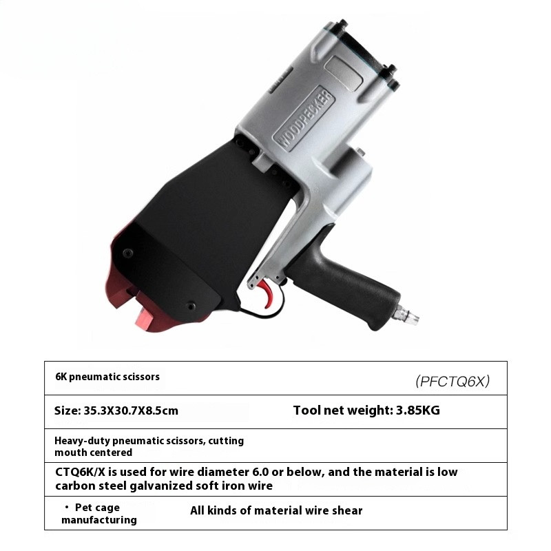 Less Than 5mm Diameter Wire Cutting, Wire Cutting Tools, Pneumatic Wire Shear