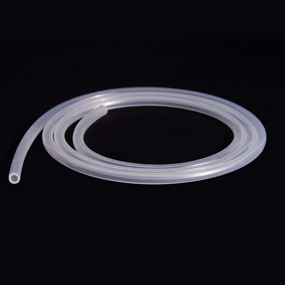 3/8″ ID x 1/2″ OD Silicone Tubing Food Grade Pure Silicon Tube High Temp Home