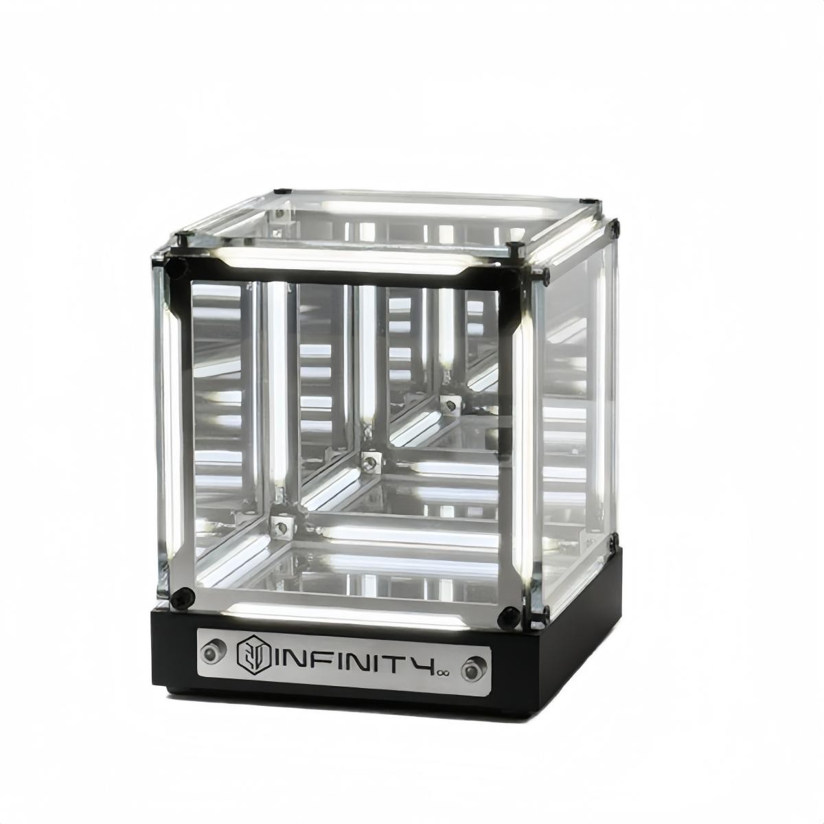 Infinity Cube LED Light for Gaming Desk, Infinity Mirror Effect