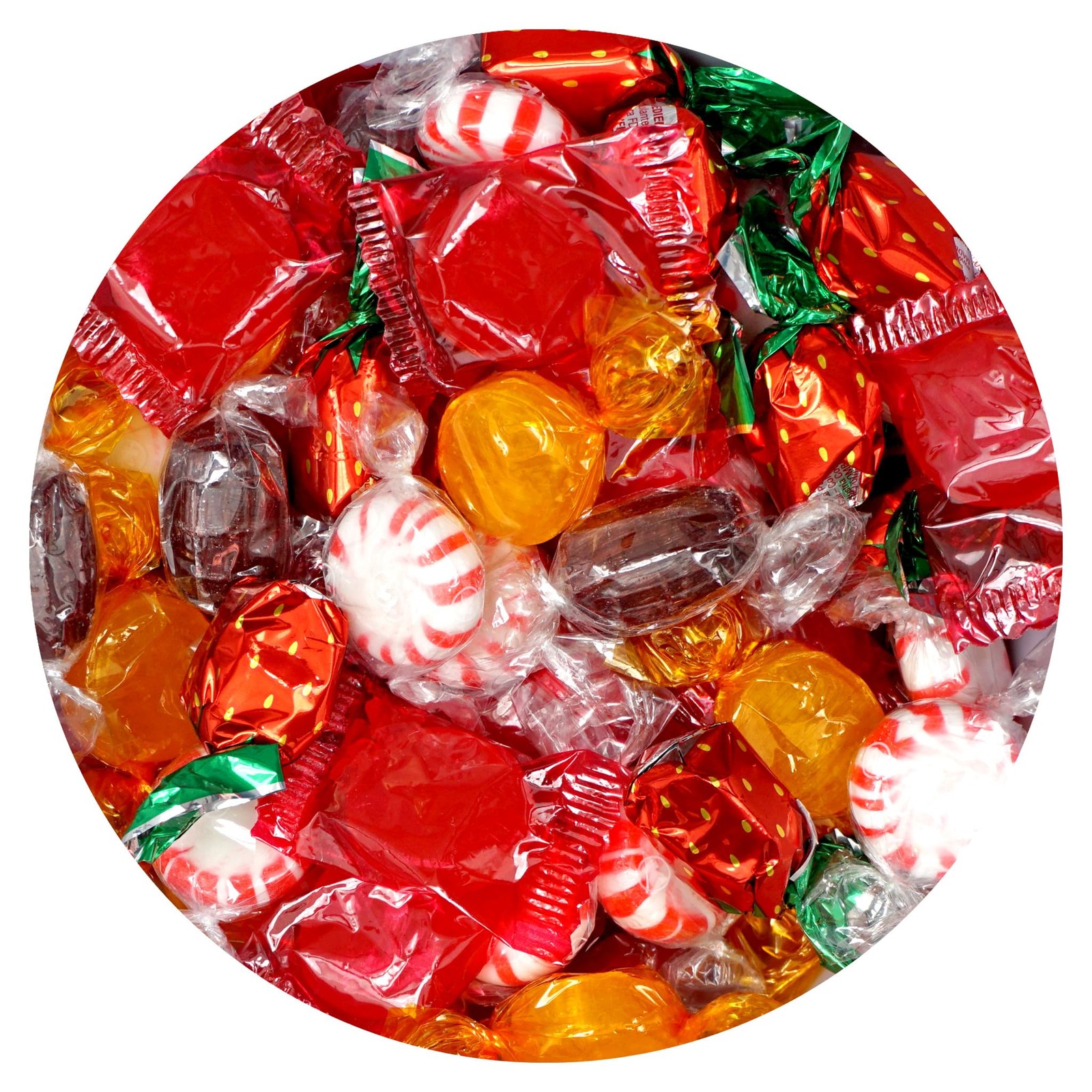 Bulk Old Fashioned Hard Candy Assortment – 1 lb (75 pcs) Butterscotch, Root Beer