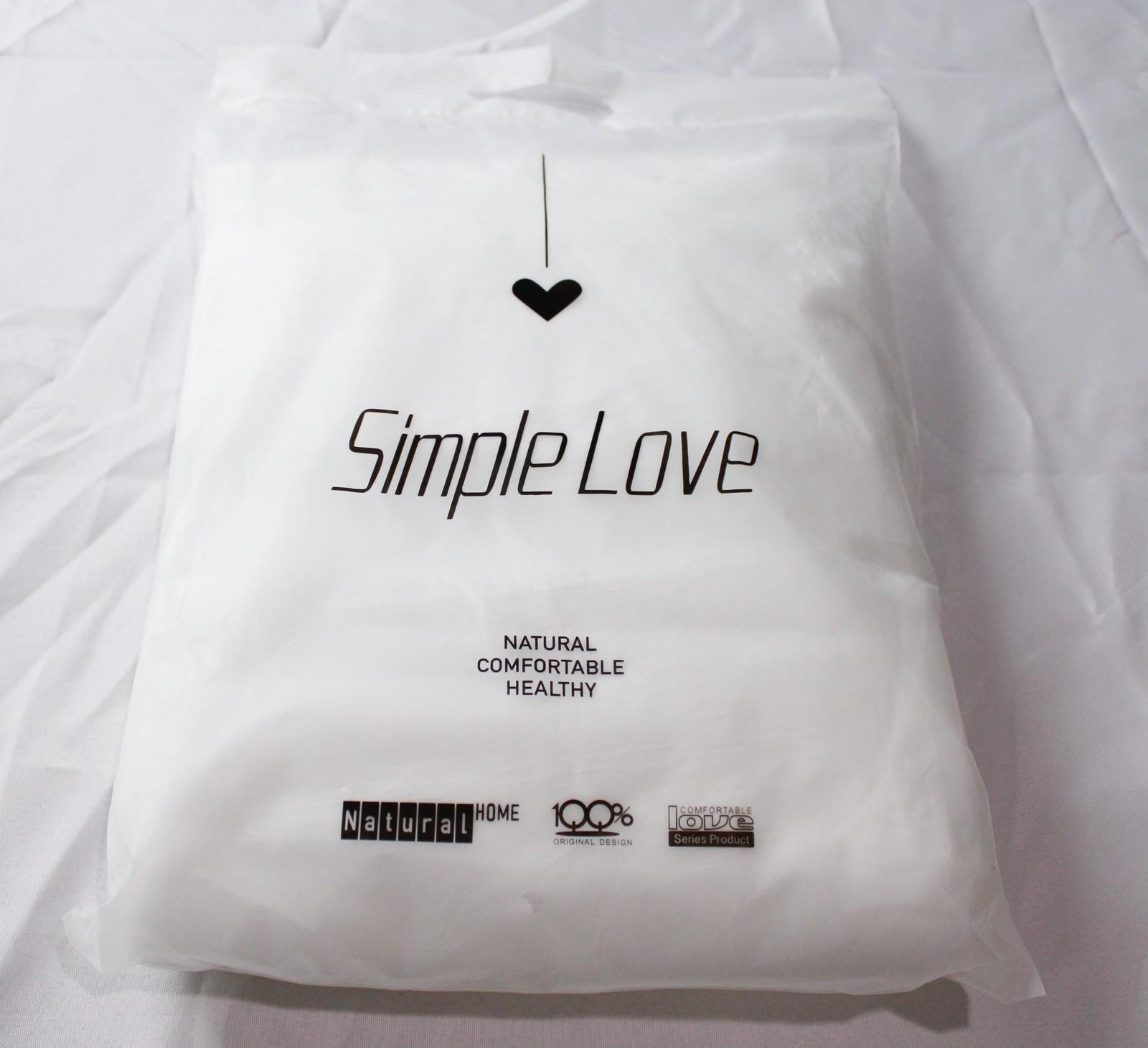 Simple Love Adults’ European Flax Linen 2 Piece Sheet Set NC3 White Size Queen
