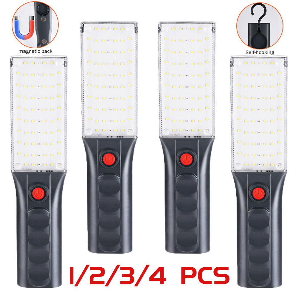 Rechargeable LED COB Work Light Mechanic Flashlight Lamp Magnetic Super Bright