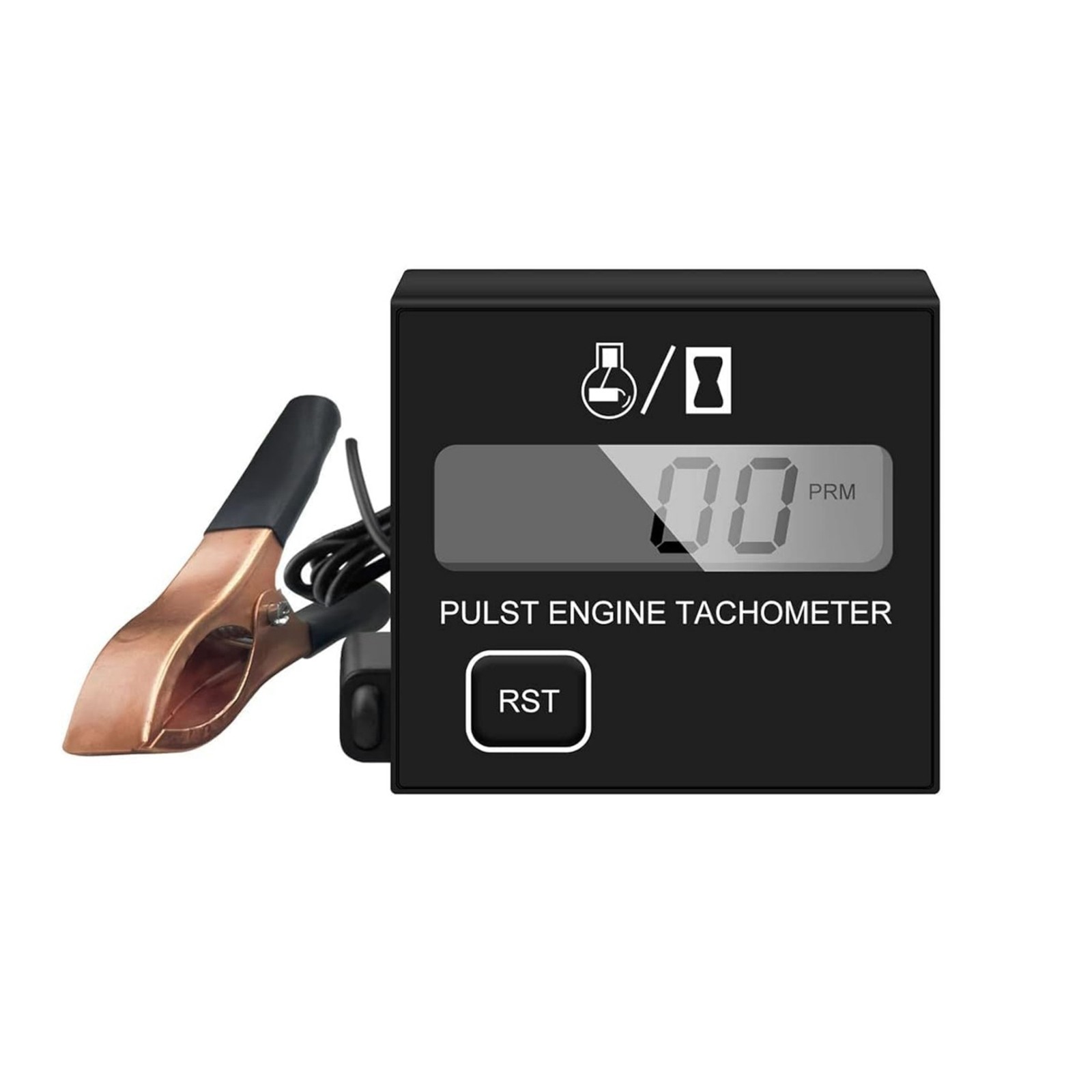 30000RPM Durable 2 & 4 Stroke Tachometer Gauge For Small Engine Tachometer