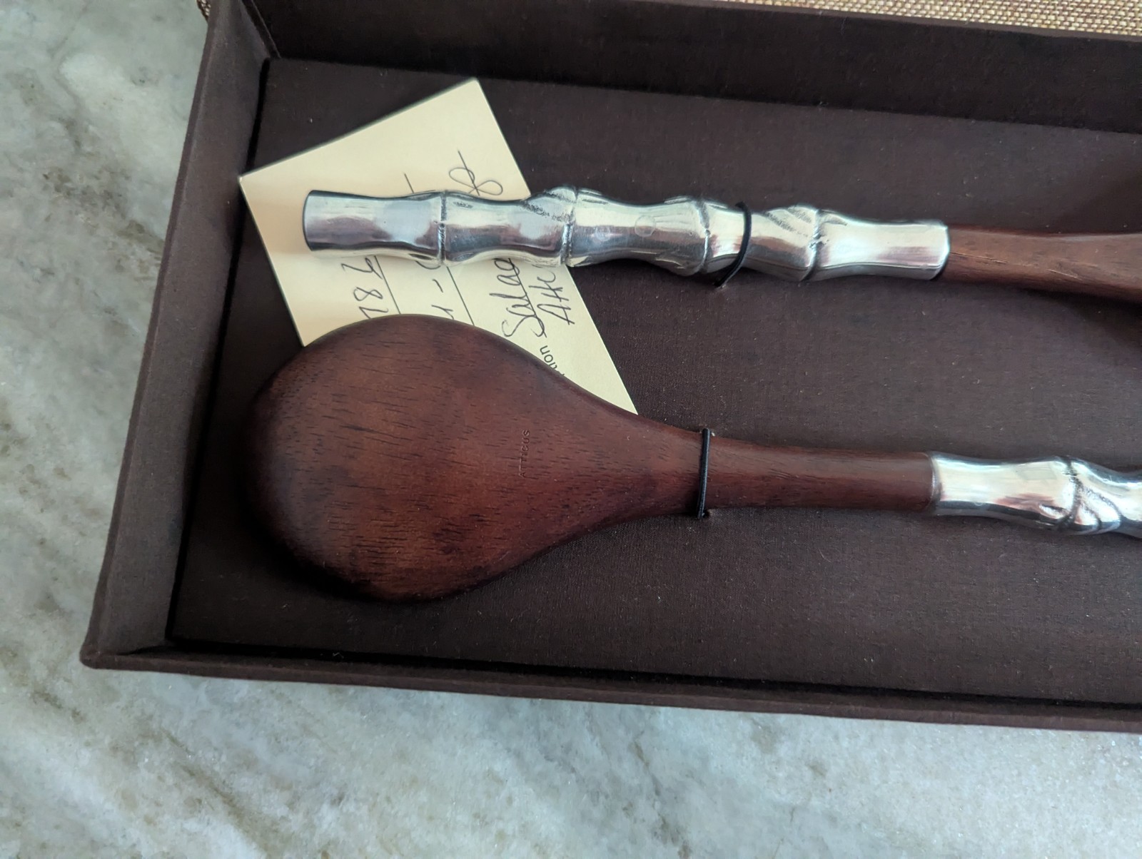 Atticus Salad Serving Utensils