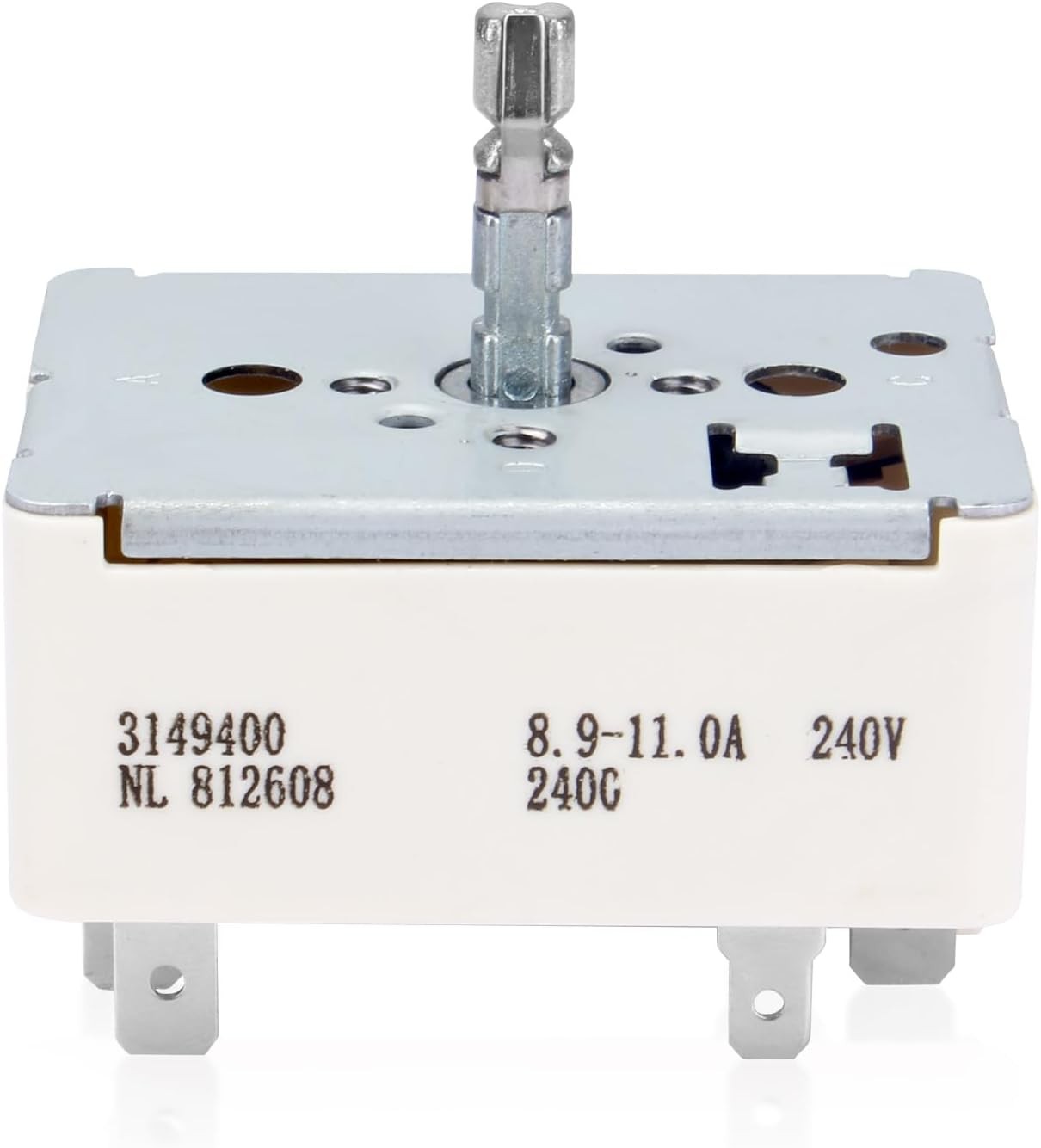 Surface Unit Switch 3148954 3149400 AH336989 for Whirlpool Stove Oven Range