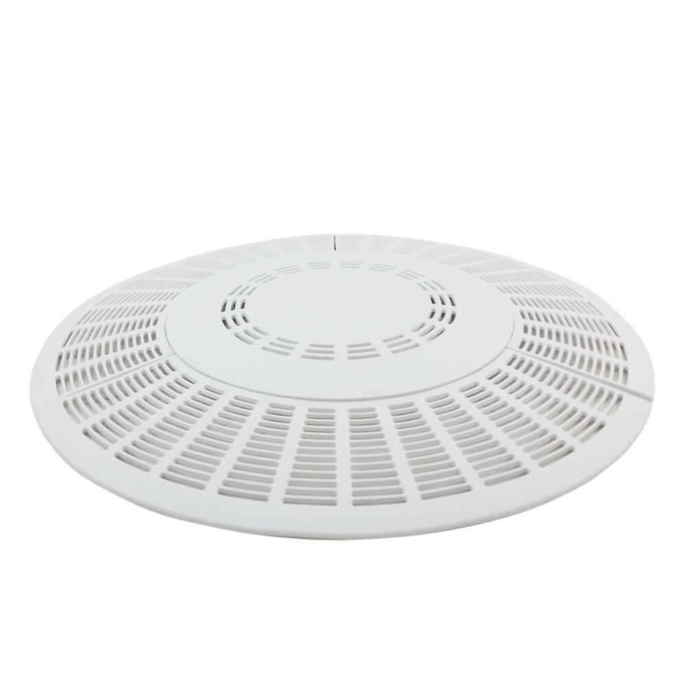 Polaris OEM 5820 White Unibridge UniCover Main Drain Cover Inground Pool Cleaner