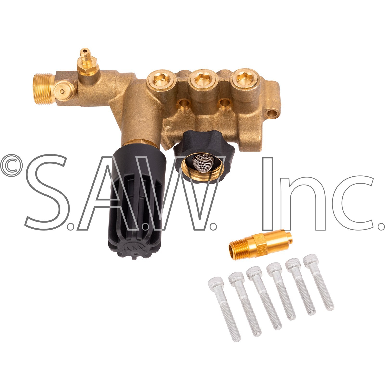 5140117-15 DeWALT AAA Horizontal Manifold with Hardware for Various AAA Pumps