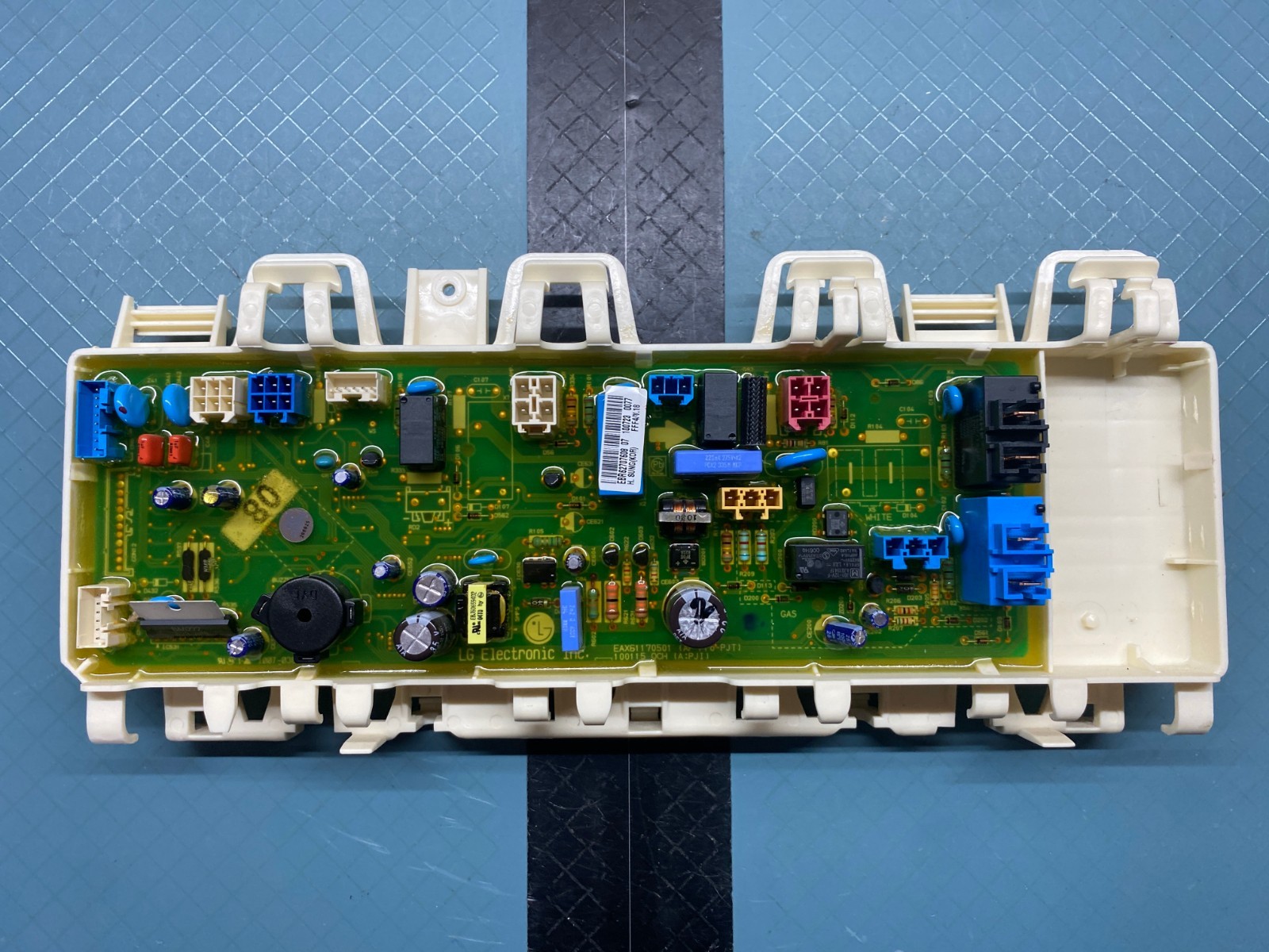 LG Dryer Main Control Board P# EBR62707608