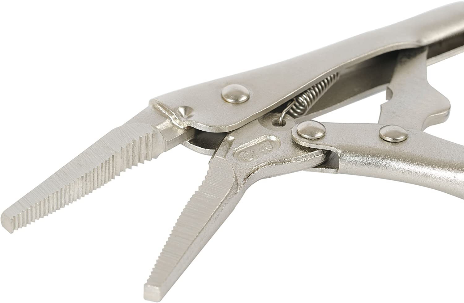 WORKPRO 5PC Locking Pliers Set 6.5/9″ Long Nose Pliers 5/7/10″ Curved Jaw Pliers