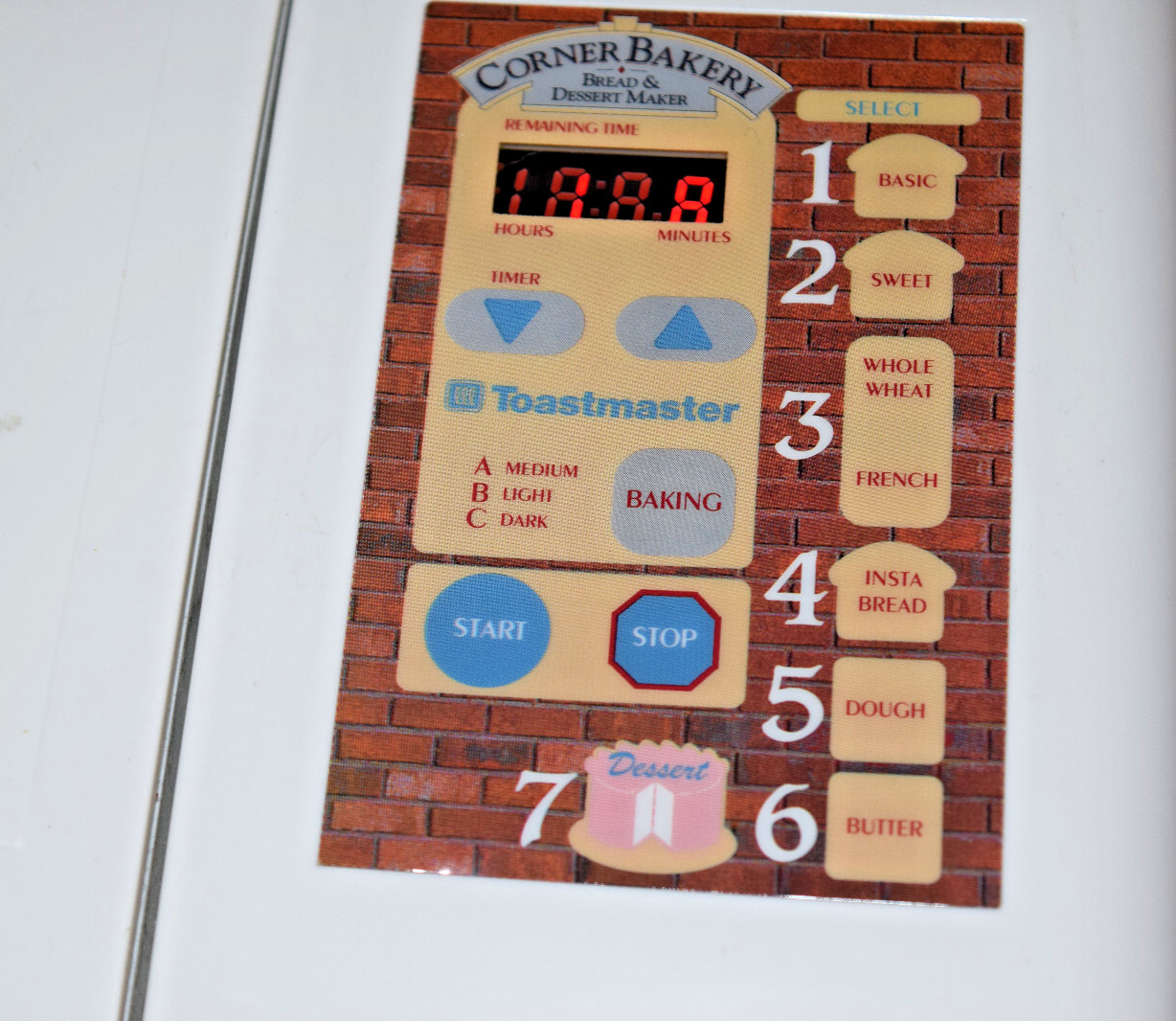 Toastmaster Corner Bakery Breads & Dessert MODEL 1183 Tested
