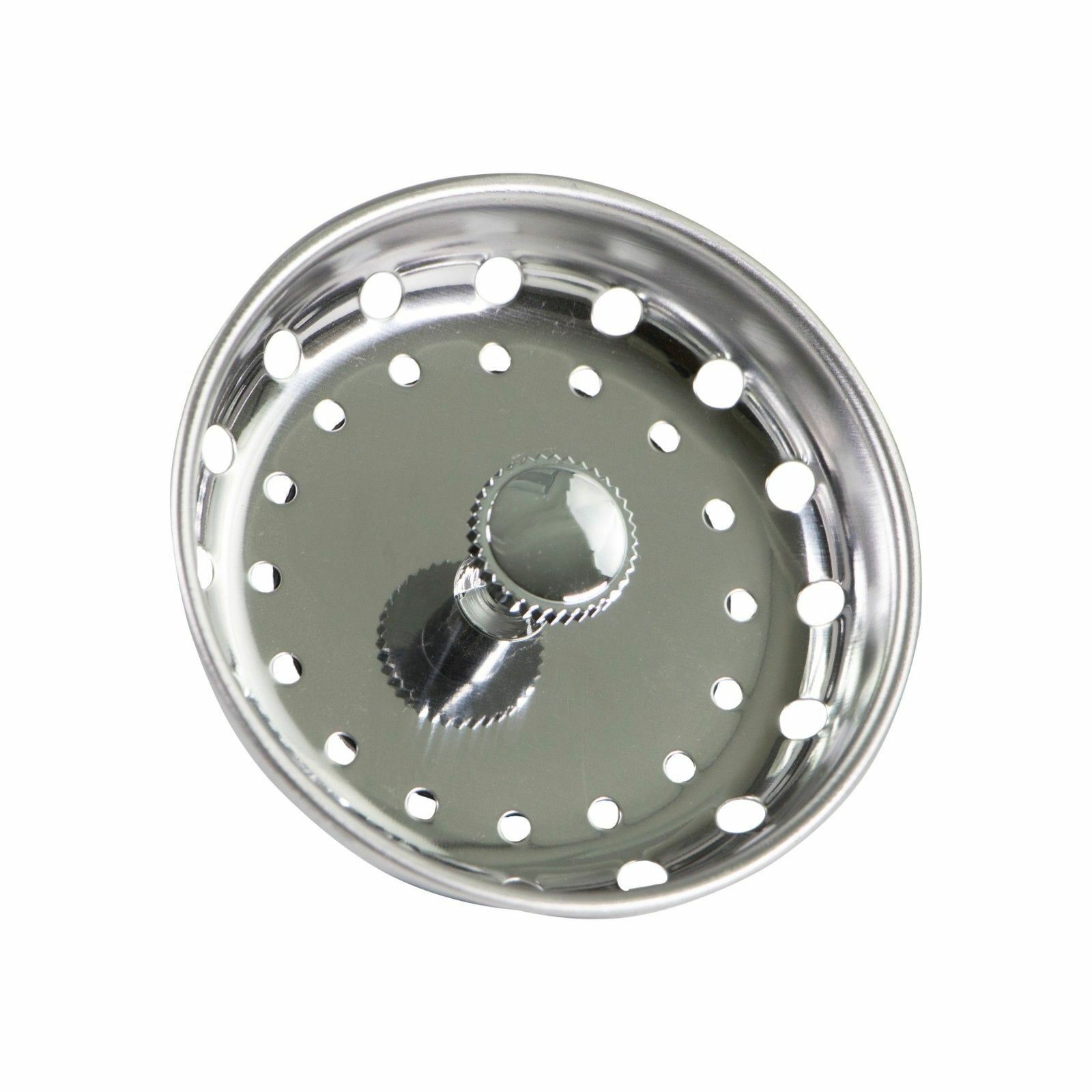 Quick Connect Kitchen Sink Stainless Steel Drain Assembly – Tools not required!