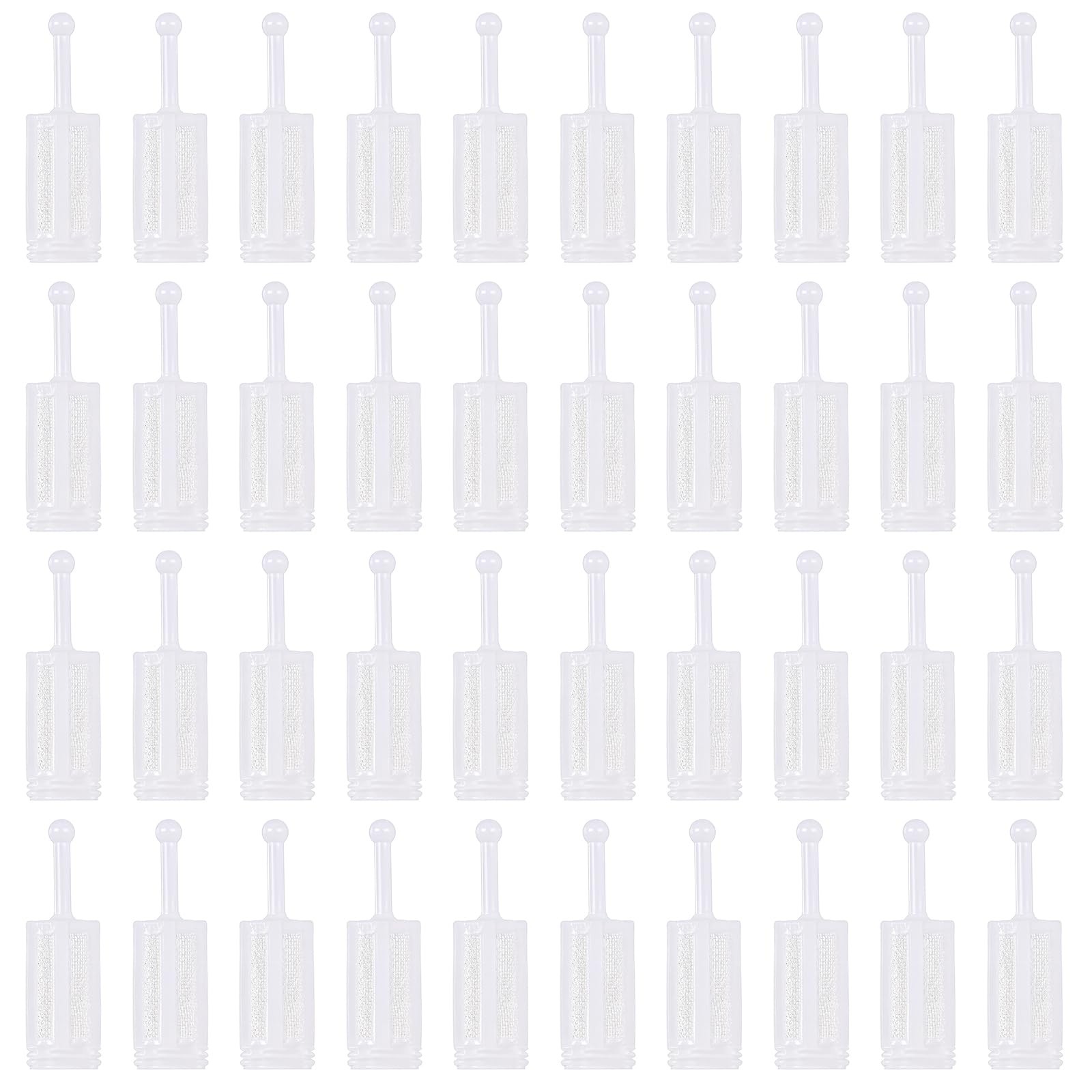 40pcs Universal Spray Gun Filters Disposable HVLP Gravity Feed Paint Strainers