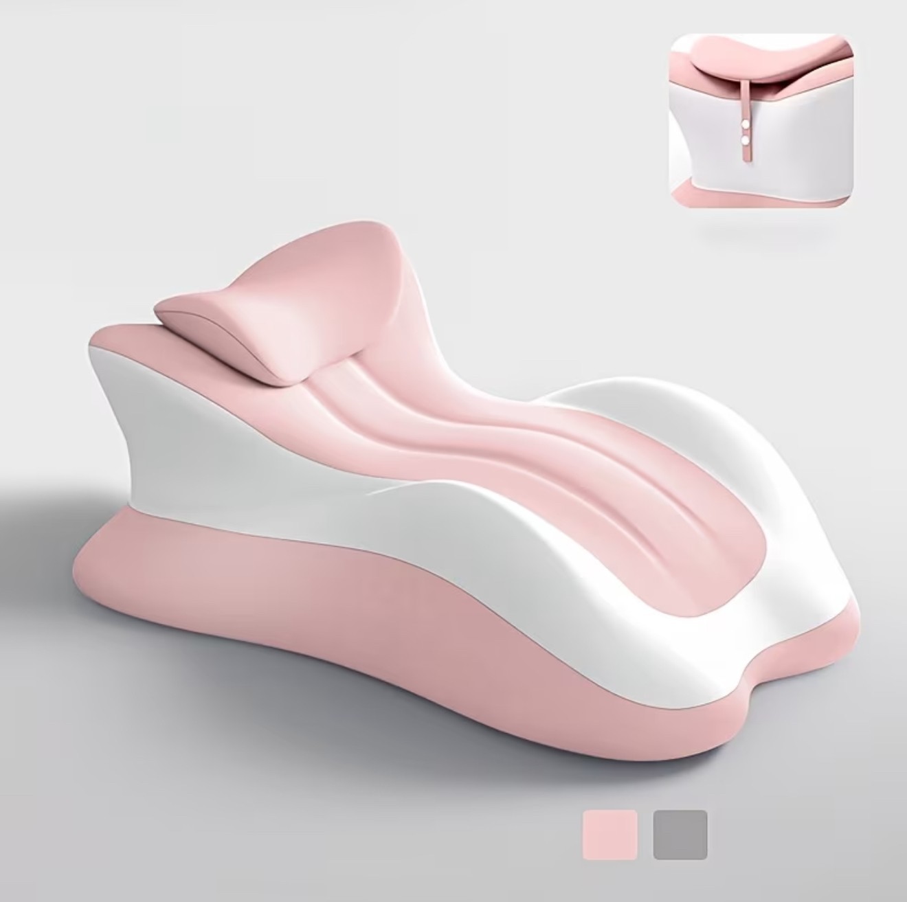 Sweet Spot Couple Pillow Couple Pillow Hip Pad Wedge Versatile Memory Foam