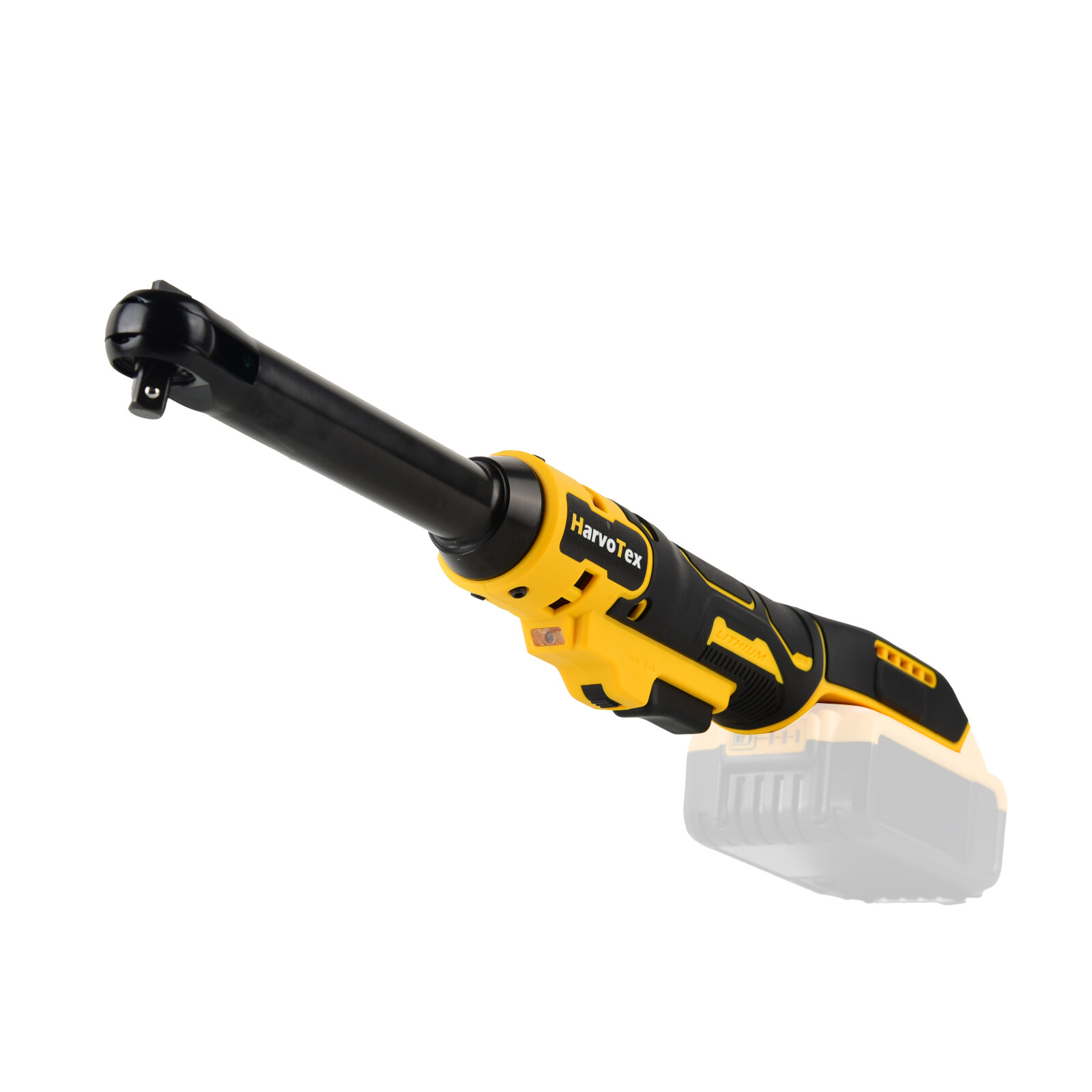 Cordless Ratchet Wrench Extended For DEWALT 20V MAX Battery 3/8″ 65 Ft-lb (88NM)
