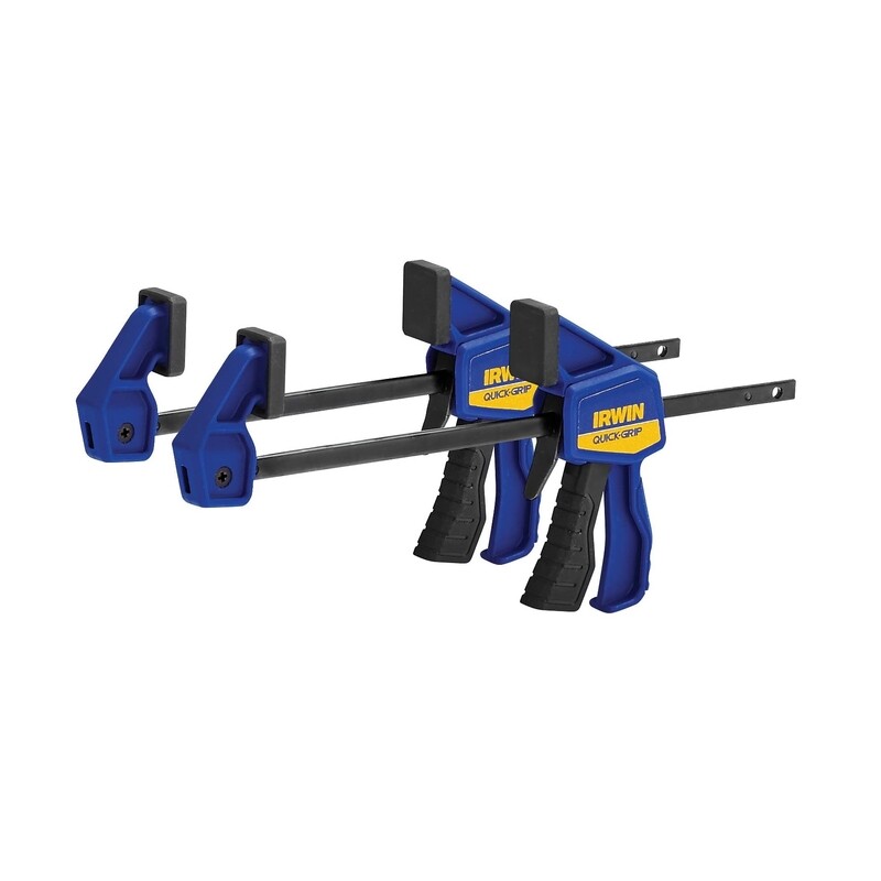 Irwin 1964747 One-Handed Quick-Release Micro Bar Clamps 4.25 in.