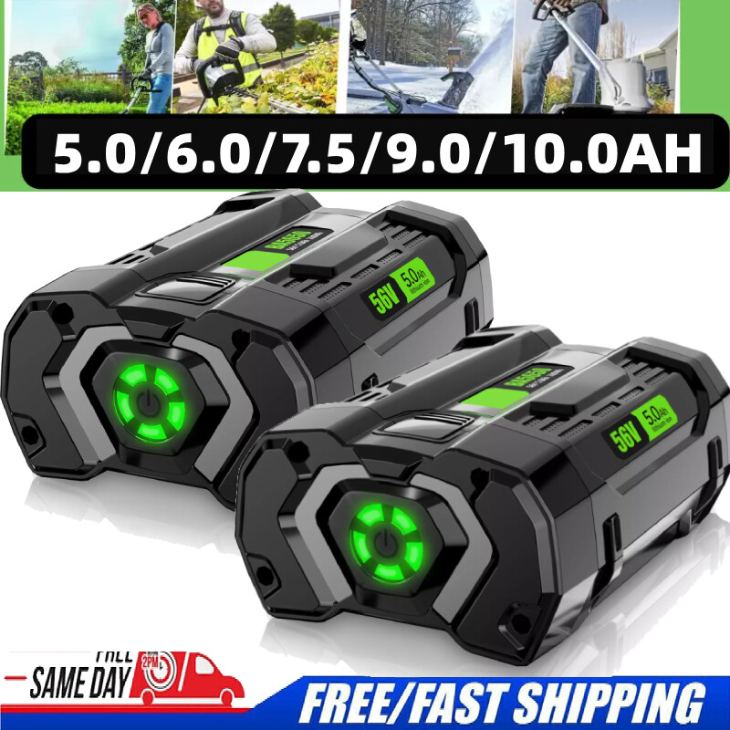 For EGO 56V 7.5Ah 10.0AH Battery BA1400 POWER+ LithiumION BA2240 BA2800T Pack