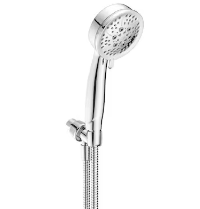 Moen Caldwell 4.25″ 5-SPRAY Handheld – WALL MOUNTED – 1.75Gpm