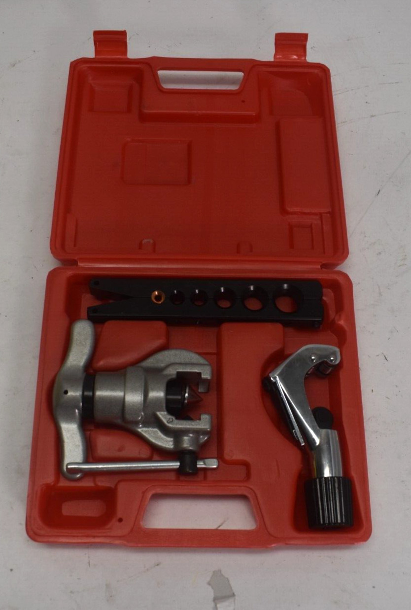 Eccentric Cone Expander 3 Piece Single Clamping Screw Flared Tube Expander
