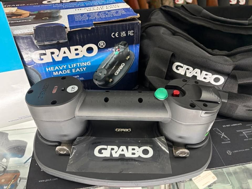 Nemo GRABO NG-V1 Electric Vacuum Lifter Suction Cup Tool – Open Box