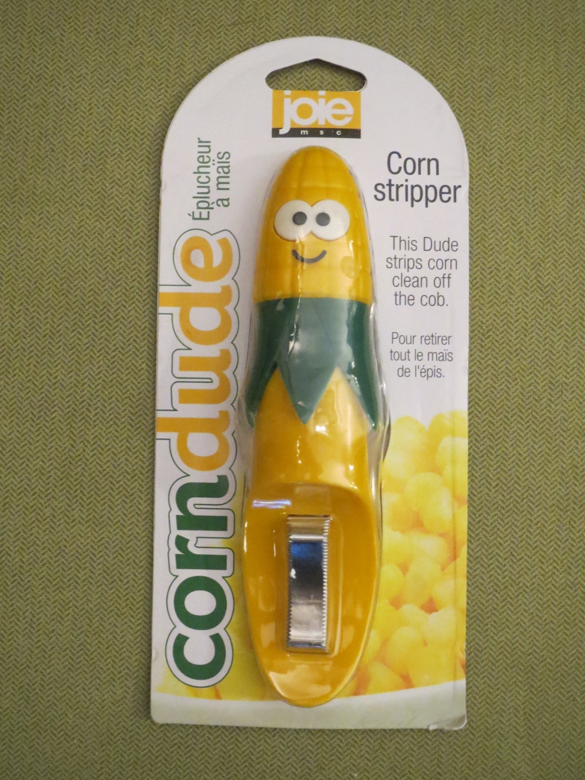 Joie MSC Corn on the Cob Stripper “Corn Dude”