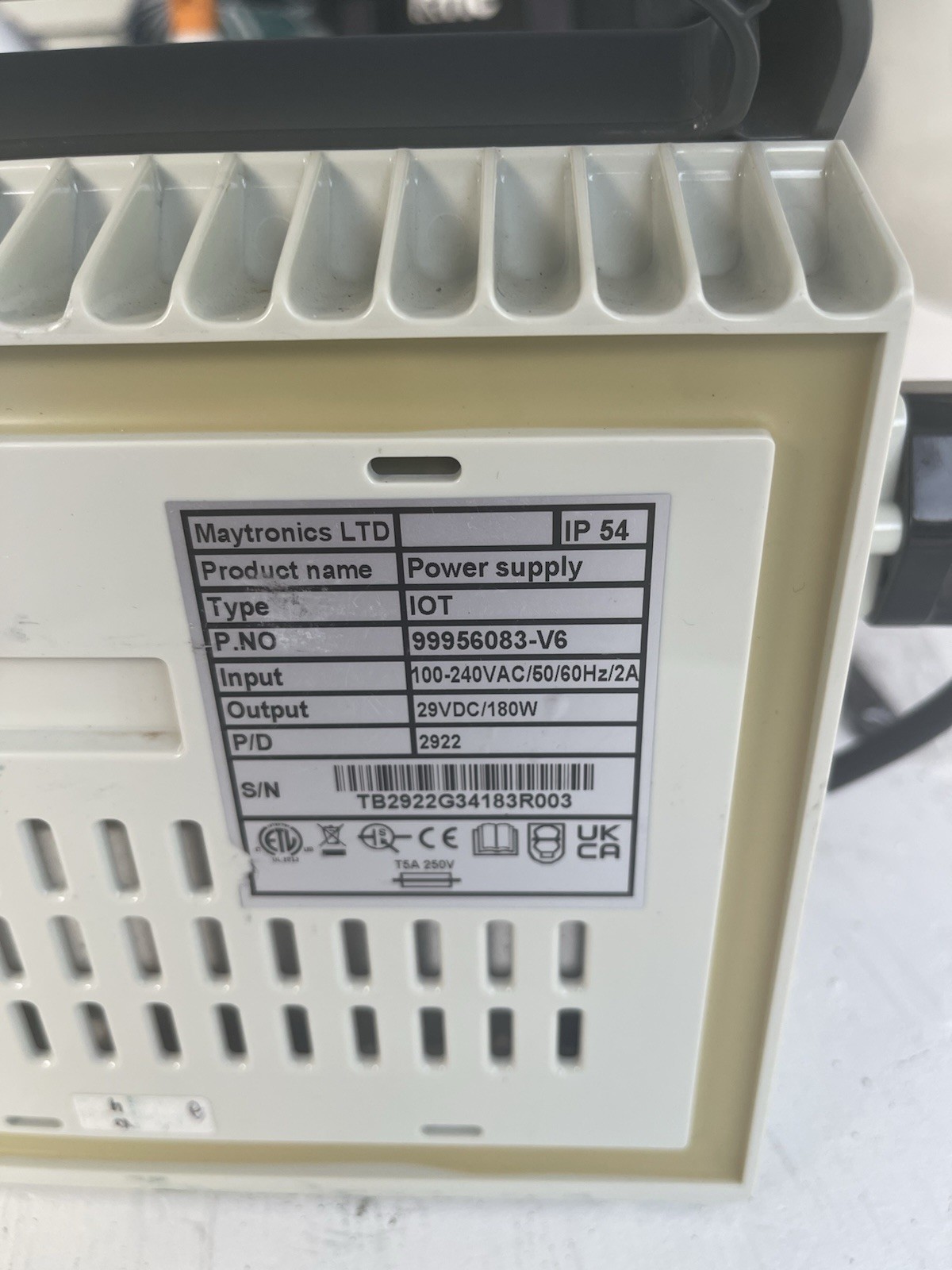 Maytronics Dolphin CC Power supply