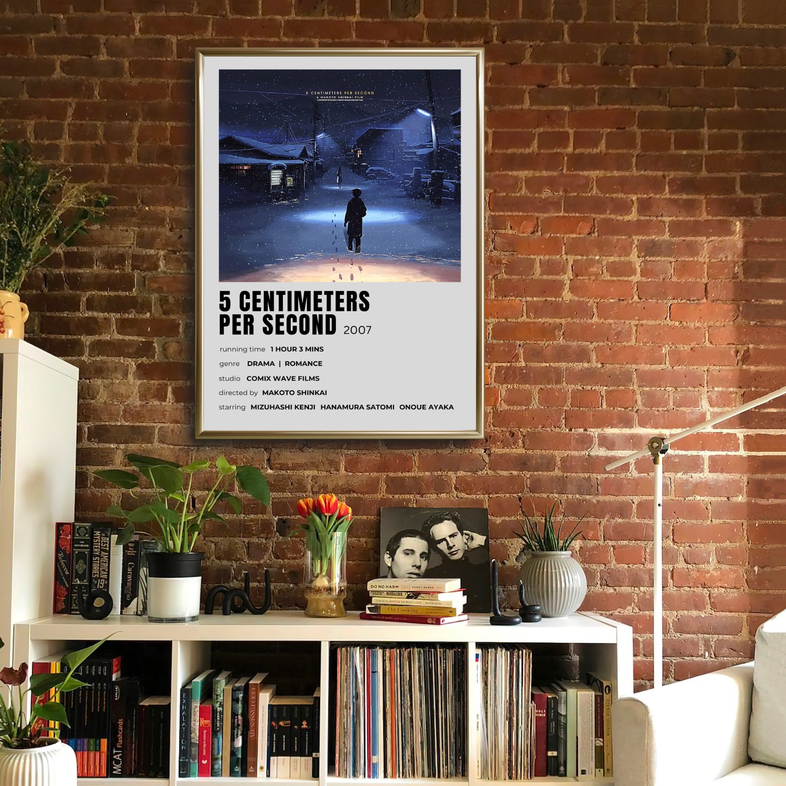 5 Centimeters per Second 2 Anime Poster Ar Print_0