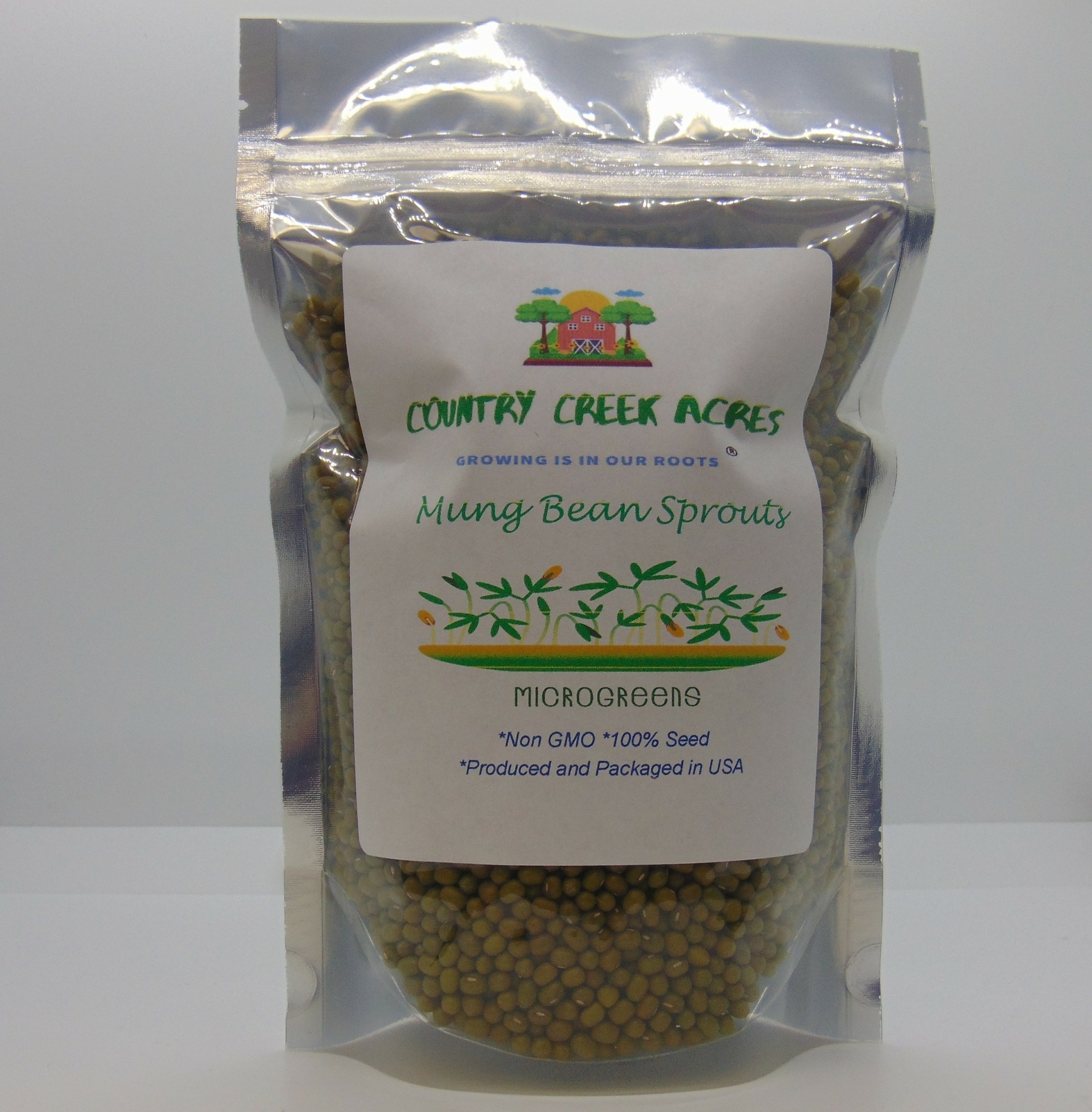 16 oz Mung Bean