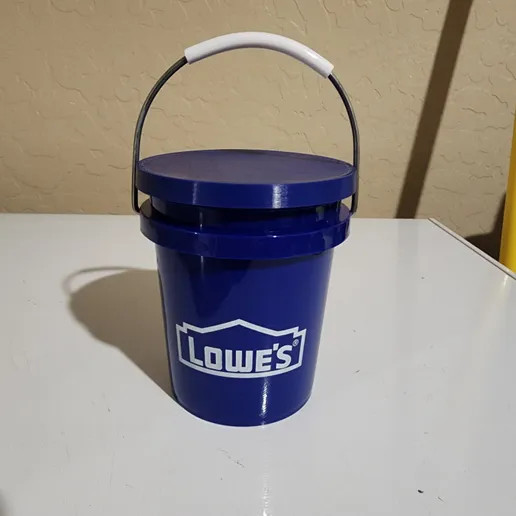 Lowe’s Mini .5-Quart Paint Bucket Lid – Lid Only / No Bucket