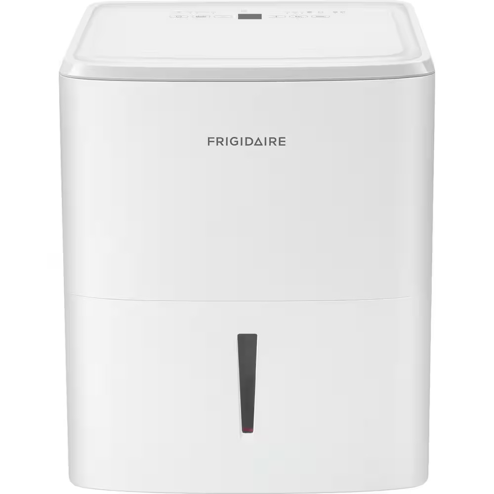 22 Pt. 1500 Sq. Ft. Dehumidifier with Bucket In. White